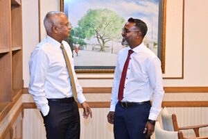 ބިލެއްފަހި އެއާޕޯޓުގެ މަސައްކަތް ލަސްތަކެއް ނުވެ ކުރިއަށްދާނެ: ރައީސް