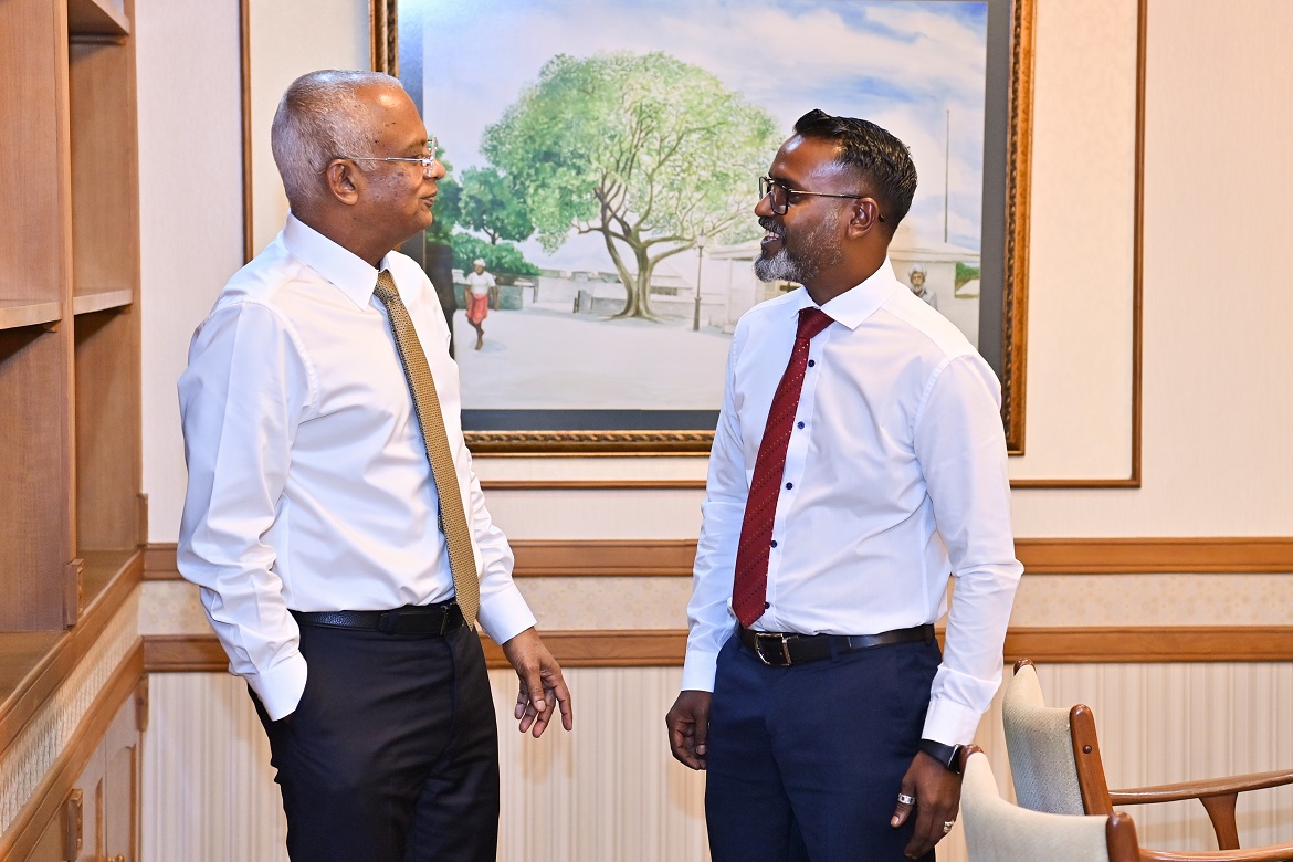 ބިލެއްފަހި އެއާޕޯޓުގެ މަސައްކަތް ލަސްތަކެއް ނުވެ ކުރިއަށްދާނެ: ރައީސް