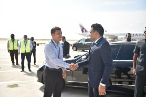 ކޮޕް27ގައި ބައިވެރިވުމަށް ނައިބް ރައީސް މިސްރަށް