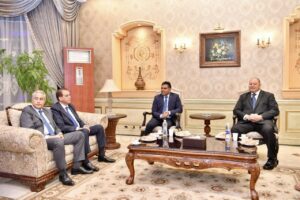 ކޮޕް ސަމިޓުގައި ބައިވެރިވެވަޑައިގެންނެވުމަށް ނައިބު ރައީސް މިޞްރުގައި!