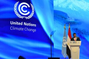 ޤައުމުތަކުގެ ބައިވެރިވުމާއެކު މެނުވީ މޫސުމީ ނޭދެވޭ ބަދަލުތަކަށް ޙައްލު ނުގެނެވޭނެ: ނާއިބު ރައީސް