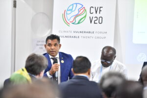 ކްލައިމެޓް ޕްރޮސްޕެރިޓީ ޕްލޭންގެ ލަނޑުދަނޑިތައް ޙާޞިލުކުރުމަށް މަސައްކަތްކުރަން ނައިބު ރައީސް އެދިވަޑައިގެންފި