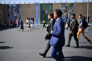 ކޮޕް ސަމިޓަށްފަހު ނައިބު ރައީސް ރާއްޖެ ވަޑައިގެންފި