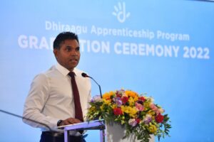 ޤައުމެއްގެ ކުރިއެރުން ބިނާވެފައި އޮންނަނީ މަސައްކަތްތެރި ޖީލަށް: ނައިބު ރައީސް