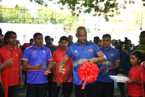 އެންމެ ބޮޑު ޓީޓީ ހޯލް، ރައީސުލްޖުމްހޫރިއްޔާ ހުޅުއްވައިދެއްވައިފި