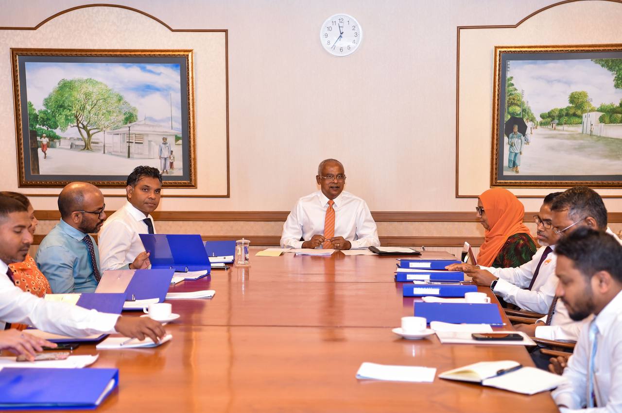 ޖެންޑަރ އިކުއަލިޓީ އެކްޝަން ޕްލޭން ތަންފީޛު ކުރާ ކޮމިޓީއާ ރައީސް ބައްދަލުކުރައްވައިފި