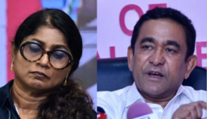 ސިފައިންކީ "ފިނދަނަ"ތަކެއްކަމަށް ވިދާޅުވި މާރިޔާއަށް، މިއަދު ސިފައިންގެ އެހީއާނުލައި ފައިވެސް ހިއްލާނުލެވޭ: ޔާމީން