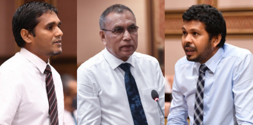 އެމްޑީޕީ ބައެއް މެންބަރުން ގޮވާލެއްވީ ރައީސް މޮރީޝަސްއަށް ފޮނުއްވި ސިޓީ ހާމަކުރައްވަން