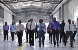 މާލޭގައި މިހާރު ކެމިކަލް ގުދަނެއް ނުހުންނާނެ: ރައީސް އޮފީސް