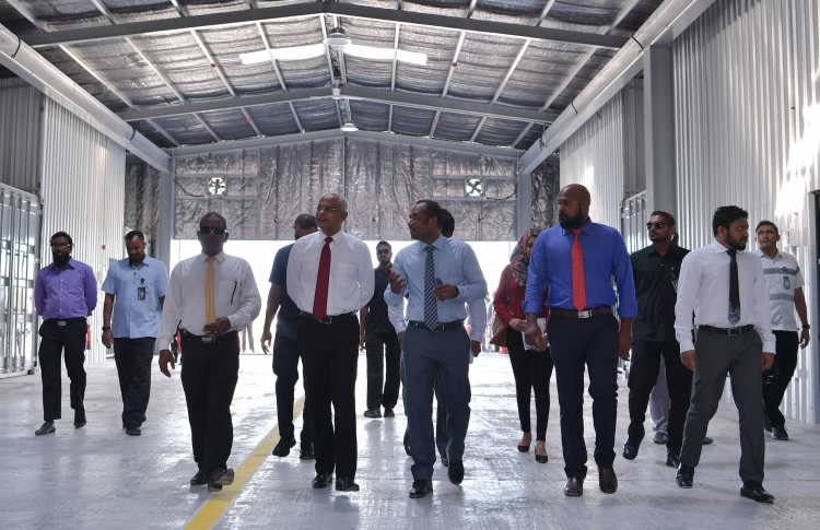މާލޭގައި މިހާރު ކެމިކަލް ގުދަނެއް ނުހުންނާނެ: ރައީސް އޮފީސް