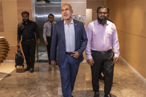 ޕީސް ފޯރަމްގައި ބައިވެރިވުމަށް އިސްލާމި މިނިސްޓަރު އަބޫދާބީއަށް