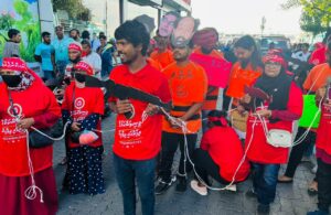 ބާޣީންގެ ފޮޓޯތަކާއިއެކު އިދިކޮޅުން ނަސްރުގެ ދުވަސް ފާހަގަކޮށްފި