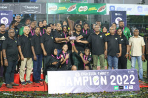 އެމްޕީއެލްކޮޅަށް 10 ގޯލުޖަހައި، ސިފައިން ތަށި އުފުލާލައިފި