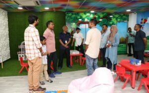 ސްޓެލްކޯގެ "ޗައިލްޑް ކެއާ" ސެންޓަރުގެ މަސައްކަތް ނިމުމާއިގާތަށް