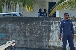 ޓެރަރިޒަމްގެ އޮޕަރޭޝަނެއް މާލެ އާއި އައްޑޫގައި