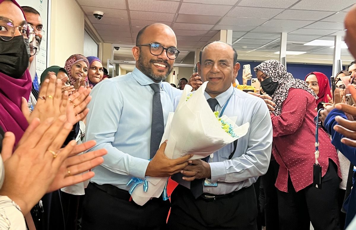 ފިނޭންސް މިނިސްޓްރީއަށް 41 އަހަރު ޚިދުމަތްކުރެއްވުމަށްފަހު ޢަބްދުﷲ ޢަލީ ރިޓަޔަރކުރައްވައިފި