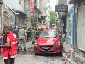 އަލިފާނުގެ ހާދިސާ ހިގި އިމާރާތުން 28 ބިދޭސީއަކު ސަލާމަތް ކޮށްފައިވޭ