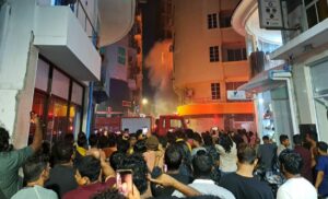 އަލިފާނުގެ ހާދިސާއާއި ގުޅިގެން 6 ގޭބިސީއެއްގެ 29 މީހަކަށް ދަނީ ބޯހިޔާވަހިކަން ފޯރު ކޮށްދެމުން: އެންޑީއެމްއޭ