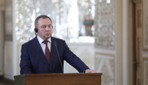 ބެލަރޫސްގެ ފޮރިން މިނިސްޓަރު މަރުވެއްޖެ