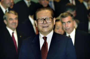 ޗައިނާގެ ކުރީގެ ރައީސް ޖިއާން ޒެމިން އަވަހާރަ ވެއްޖެ