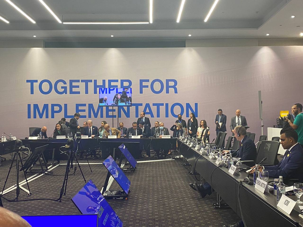 މޫސުމަށް އަންނަ ބަދަލުތަކުގެ މައްސަލައަށް އަހަންމިއްޔަތުކަން ދިނުމަށް ނައިބު ރައީސް ގޮވާލައްވައިފި