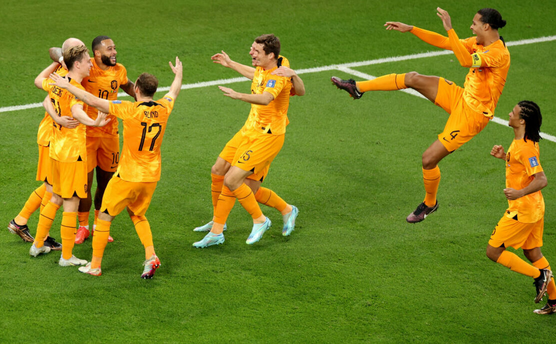 ފަހު 5 މިނިޓުގައި ޖެހި ގޯލުތަކުން ނެދަލޭންޑުން ސެނަގާލް ބަލިކޮށްފި