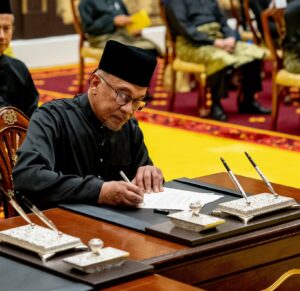 ރައީސުލްޖުމްހޫރިއްޔާ، މެލޭޝިޔާގެ އާ ބޮޑުވަޒީރަށް މަރުޙަބާ ވިދާޅުވެއްޖެ