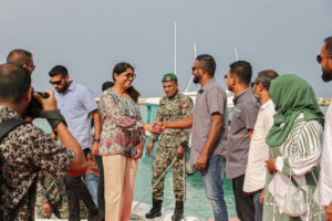 ނަސްރުގެ ދުވަހުގެ ޕެރޭޑް ބައްލަވާލެއްވުމަށް މާރިޔާ ކުޅުދުއްފުއްޓަށް