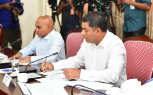 އަންނަ އަހަރުގެ ބަޖެޓް ކޮމެޓީން ފާސްކޮށްފި