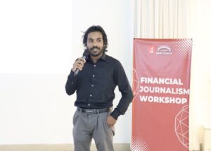 ފައިނޭންޝިއަލް ޖަރނަލިޒަމް ވޯކްޝޮޕް ބާއްވައިފި