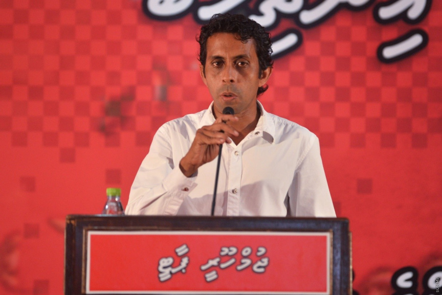 ޝިމާޒަށް ދިން ޙަމަލާއާ ޖޭޕީއާ ގުޅުމެއް ނެތް: ޢަލީ ޞާލިޙް