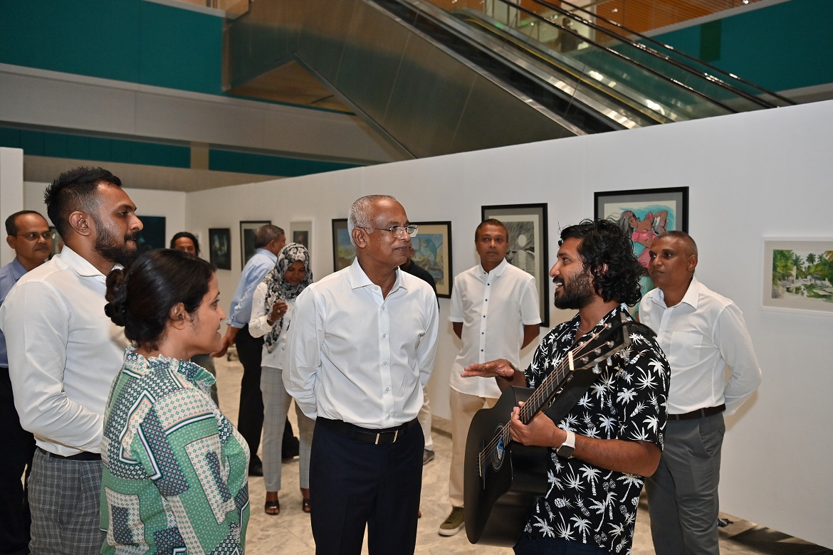 ނޫވިލު ސީޕްލޭން ޓަރމިނަލްގައި ފަންނާނުންގެ ހުނަރުތައް ދައްކާލެވޭނެ ފުރުޞަތު