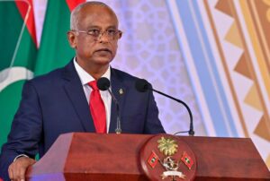 ޗައިނާގެ ކުރީގެ ރައީސް އަވަހާރަވުމާ ގުޅިގެން ރައީސުލްޖުމްހޫރިއްޔާ ތަޢުޒިޔާ ވިދާޅުވެއްޖެ