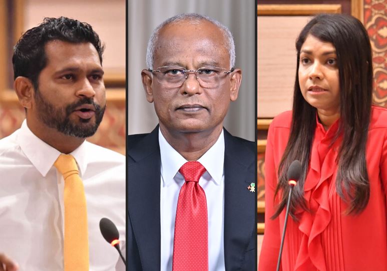 މެމްބަރު ޝިޔާން ރައީސް ޞާލިހަށް ހަޑިހުތުބަހުން މުޚާތަބުކުރެއްވި މެސެޖްތަކެއް!