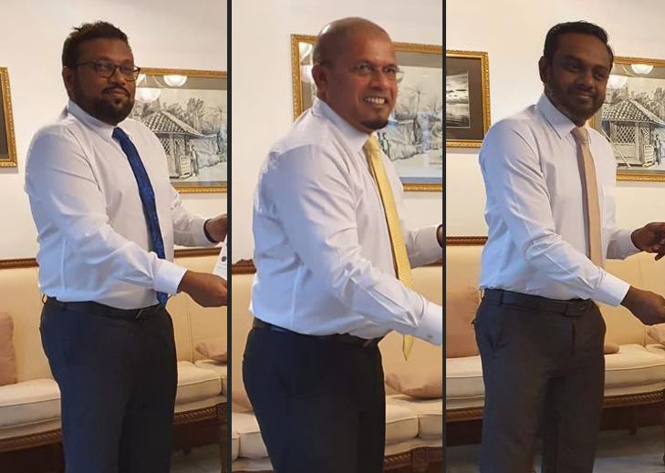 ޝަރީފް އާއިއެކު، އަކްރަމާއި، ހަނީފްވެސް އެމްޑީޕީއަށް!