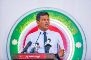 2028 ވަނަ އަހަރުގެ ރިޔާސީ އިންތިޚާބުކޮށް، ގައުމު އެކީ ބަދަލު ކުރާނަން: އުމަރު