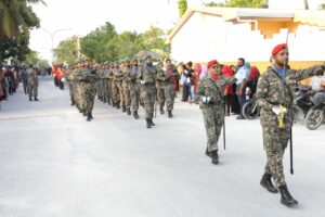 ނަޞްރުގެ ދުވަހުގެ ޕެރޭޑު ކުޅުދުއްފުށީގައި ބާއްވައިފި