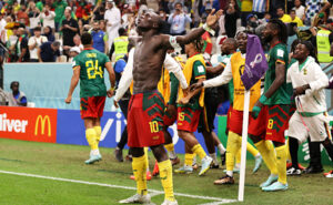 ކެމަރޫން އިން ބްރެޒިލް ބަލިކޮށްފި، ސްވިޒަލެންޑް ދެ ވަނަ ބުރަށް