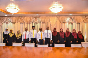 ވަޢުދާ އެއްގޮތަށް ރަށުގެ ފެނާއި ނަރުދަމާގެ މަސައްކަތް ކުރިޔަށްދާތީ މާޅޮހު ކައުންސިލްގެ ޝުކުރު