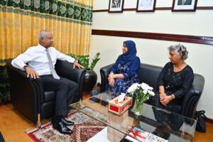 ޙަބީބާ ދައްކަވާފައިވަނީ، މަސައްކަތަށް ކަމޭ ހިއްތެވުމާއި ދައުލަތަށް އޮތް އިޚްލާސްތެރިކަން: ރައީސް