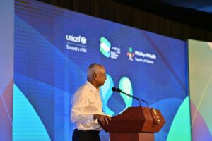 ނަފްސާނީ ޞިއްޙަތަށް ހޭލުންތެރިކުރުމުގެ ޤައުމީ ކެމްޕެއިން އިފްތިތާޙްކޮށްދެއްވައިފި