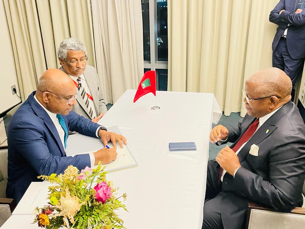 އޯ.އޭ.ސީ.ޕީ.އެސްގެ ފުރިހަމަ މެންބަރުކަން ރާއްޖެއަށް