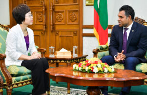 "ވަން ޗައިނާ ޕްރިންސިޕަލް" ދެމެހެއްޓުމުގައި ރާއްޖެއިން ދެމި އޮންނާނެ: ނައިބް ރައީސް