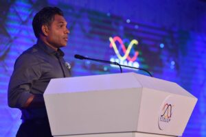 ޒަމާނީ ޓެކްނޮލޮޖީ ބޭނުންކޮށް، ތެލަށް ބަރޯސާވުން މިހާރަށްވުރެވެސް ކުޑަކުރަންޖެހޭ: ނައިބު ރައީސް