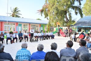 ދާންދޫ ރައްޔިތުންގެ ކަންބޮޑުވުންތައް ޙައްލުކޮށްދޭނަން: ރައީސް