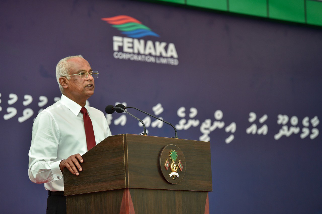 އެންމެ އިސް ސިޔާސަތަކީ ރައްޔިތުންގެ ޙައްޤުތައް ކަށަވަރުކުރުން: ރައީސް