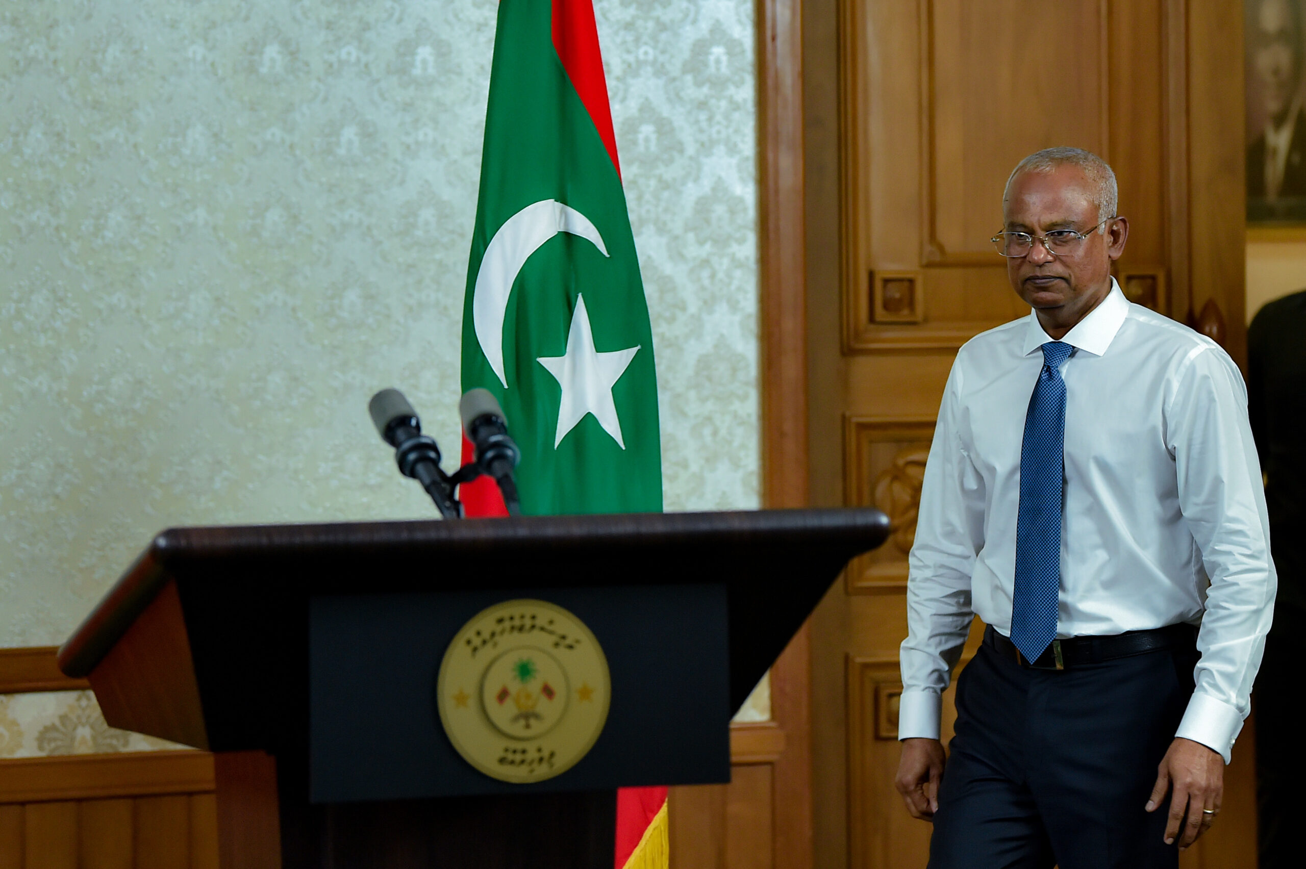 ޒާތީ އެތައް ސުވާލަކަށް ރައީސް ދެއްވި ޖަވާބުން ސިފަކޮށްދިނީ ތަފާތު މަންޒަރެއް!