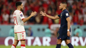 ޓިއުނީޝިއާ އިން ފްރާންސް ބަލިކޮށްފި، އޮސްޓްރޭލިއާ ދެވަނަ ބުރަށް