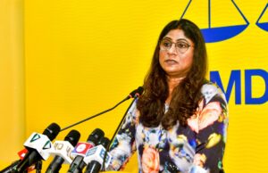 އެމްޑީޕީއަކީ ރިއެކްޓް ކުރާ ޕާޓީއެއްނޫން، ހަކުޅި ކުރިއަށް ކުޅޭ ޕާޓީއެއް: މާރިޔާ
