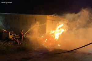 ފުވައްމުލަކުގައި އަލިފާނުގެ ޙާދިސާއެއް، މީހަކަށް ކަމެއް ނުވޭ!